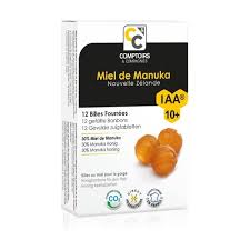 PASTILLES MEL MANUKA 10+