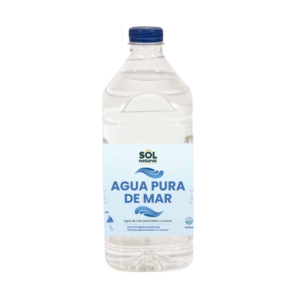 Aigua de mar 2L