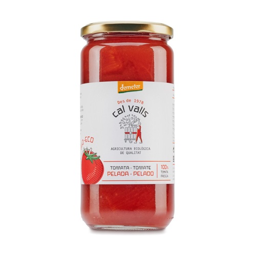 TOMATA PELADA 660 G