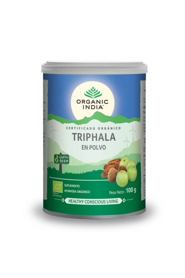 TRIPHALA EN POLVO