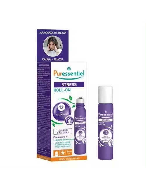 SOS RELAX ROLL ON PURESSENTIEL