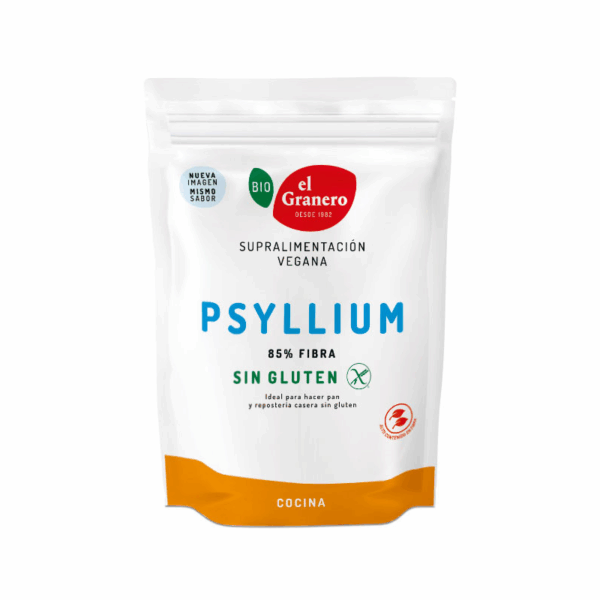 Psyllium escamas